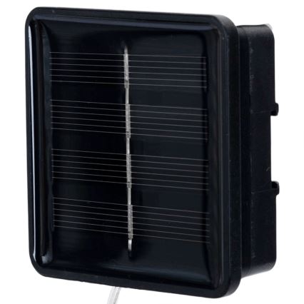 Aigostar - LED sončni božični niz 200 LED / 8 funkcij, 22 m, IP65, večbarven, 800 mAh