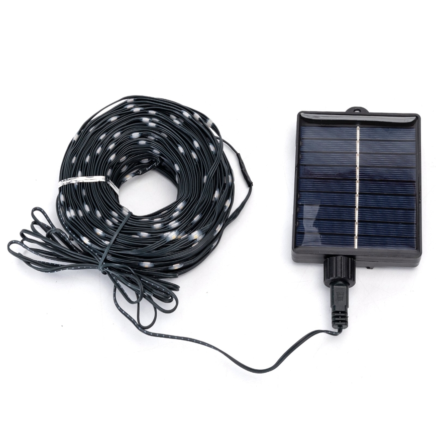 Aigostar - LED solarni božični niz 500xLED/8 funkcij 52m IP65 hladno bela 1200 mAh