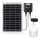 Aigostar - LED Solarni lestenec LED/70W/12V 6000 mAh 6500K pr. 12 cm + Daljinski upravljalnik