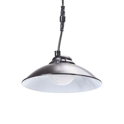 Aigostar - LED Zatemnitvena solarna lestenec na vrvici LED/3,2V 3000K/4000K/6500K 5000 mAh IP65 + Daljinski upravljalnik