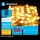 Aigostar - LED solarni  niz 100xLED/8 funkcij 12m 800 mAh IP65 topla bela