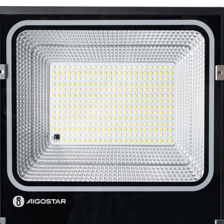 Aigostar - LED sončni reflektor LED/150W/3,2V 3000mAh 3000K/4000K/6500K IP66 + daljinski upravljalnik