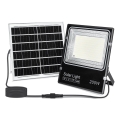 Aigostar - LED solarni reflektor LED/200W/3,2V 3600mAh 3000K/4000K/6500K IP66 + daljinski upravljalnik