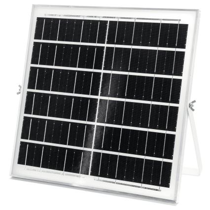 Aigostar - LED solarni reflektor LED/200W/3,2V 3600mAh 3000K/4000K/6500K IP66 + daljinski upravljalnik