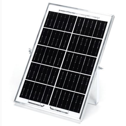 Aigostar - LED sončno svetilo LED/70W/12V 6000 mAh 6500K IP65 premer 20,5 cm + daljinski upravljalnik