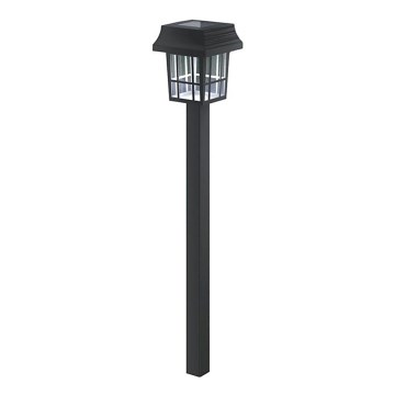 Aigostar - LED solarno svetilo LED/2V 6500K IP44 40 mAh črno