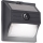 Aigostar - LED solarno svetilo s senzorjem LED/3,7V 6500K 500 mAh IP65 črna