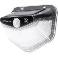 Aigostar - LED sončna svetilka s senzorjem LED/3,7V 6500K 500 mAh IP65 črna
