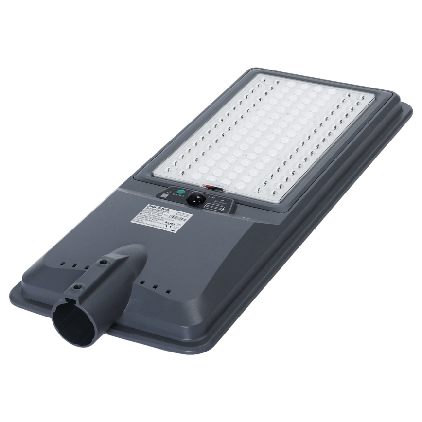 Aigostar - LED solarna ulična svetilka s senzorjem LED/300W/3,2V 3600mAh + daljinski upravljalnik