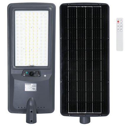 Aigostar - LED solarna ulična svetilka s senzorjem LED/300W/3,2V 3600mAh + daljinski upravljalnik