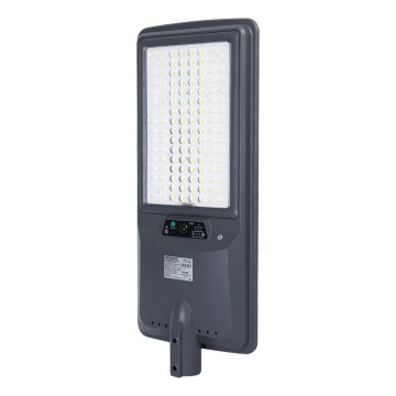 Aigostar - LED sončna ulična svetilka s senzorjem LED/400W/3,2V 4800mAh + daljinski upravljalnik