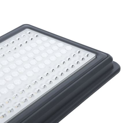 Aigostar - LED sončna ulična svetilka s senzorjem LED/400W/3,2V 4800mAh + daljinski upravljalnik