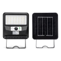Aigostar - LED sončna ulična svetilka s senzorjem LED/50W/3,2V 1000mAh 6500K + daljinski upravljalnik