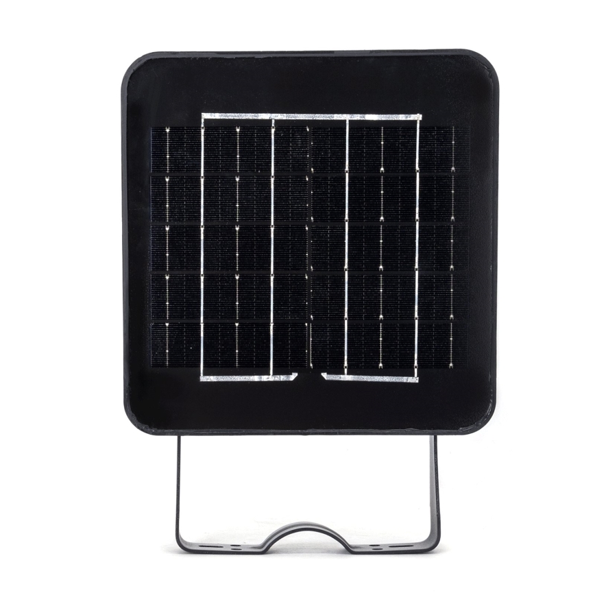 Aigostar - LED sončna ulična svetilka s senzorjem LED/50W/3,2V 1000mAh 6500K + daljinski upravljalnik