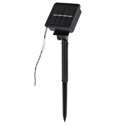 Aigostar - LED solarni božični niz luči 100xLED/8 funkcij 8x0,6m 800 mAh IP65 večbarven