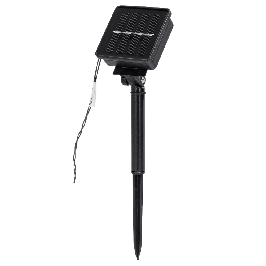 Aigostar - LED sončni božični niz, 200 LED, 8 funkcij, 22 m, IP65, topla bela, 800 mAh