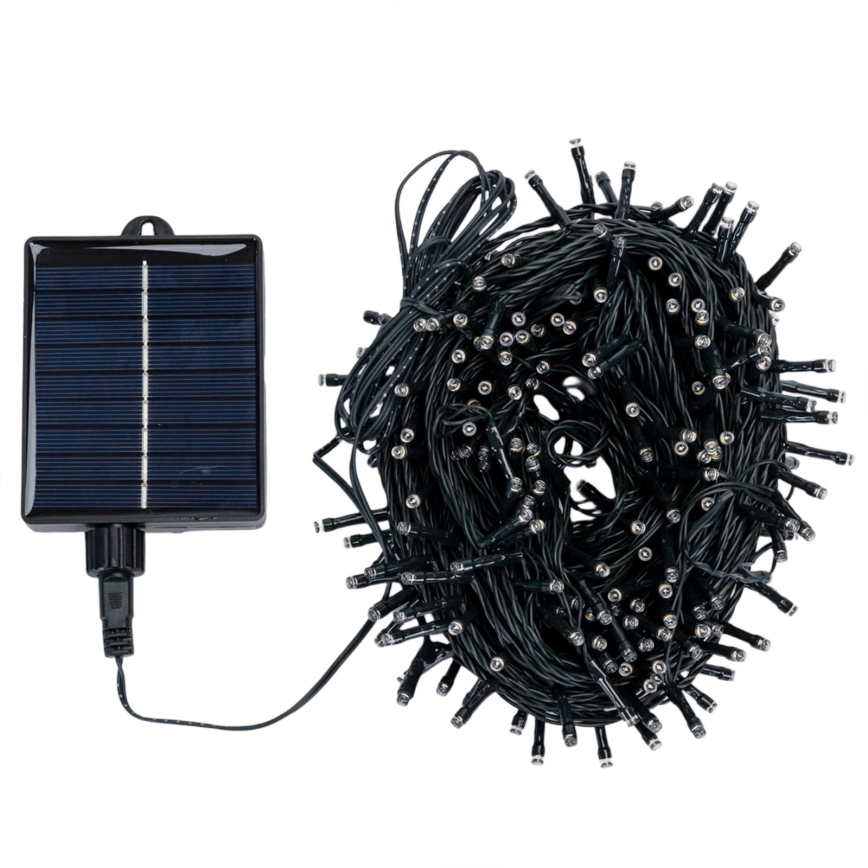 Aigostar - LED solarna božična veriga 300xLED/8 funkcij 32m IP65 večbarvna 1200 mAh