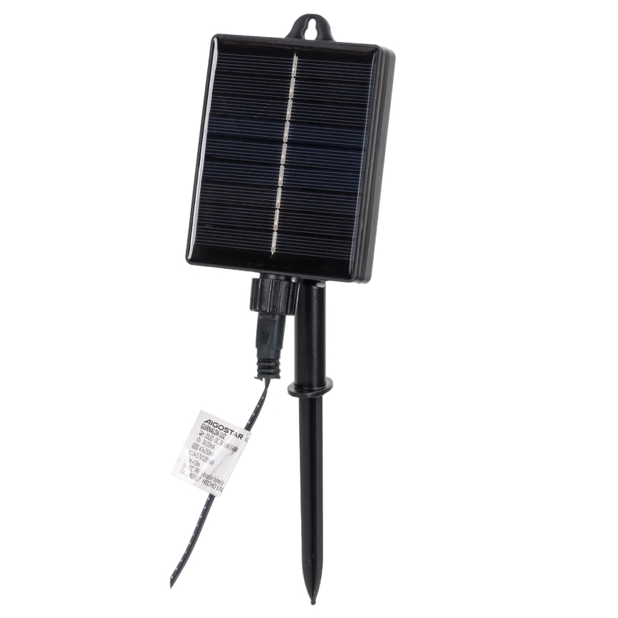 Aigostar - LED solarna božična veriga 300xLED/8 funkcij 32m IP65 večbarvna 1200 mAh