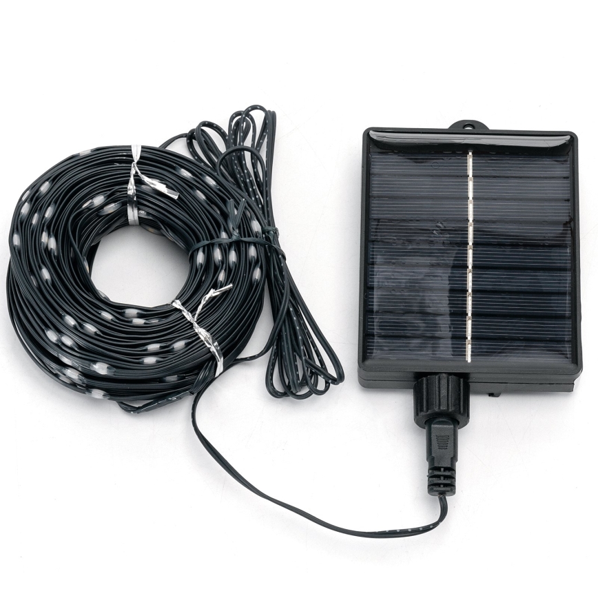 Aigostar - LED solarni božični niz 300xLED/8 funkcij 32m IP65 hladno bela 1200 mAh