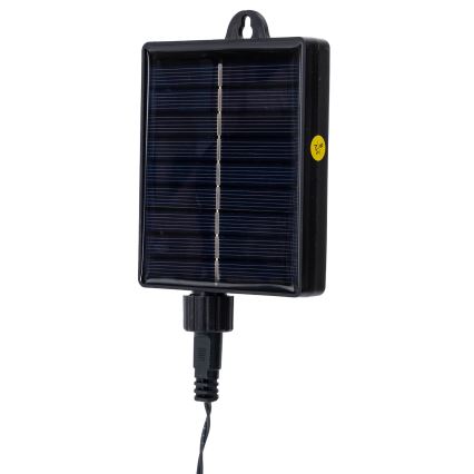 Aigostar - LED sončna božična veriga 500xLED/8 funkcij 52m IP65 večbarvna 1200 mAh