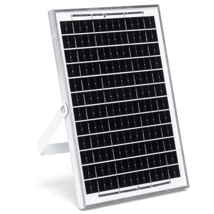 Aigostar - LED solarni lestenec 2xLED/35W/12V 6000 mAh 6500K IP65 premer 10 cm + daljinski upravljalnik