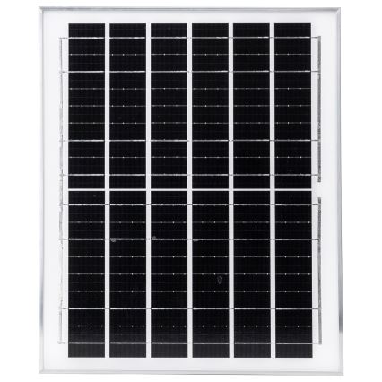 Aigostar - LED sončni lestenec s senzorjem 2xLED/70W/12V 12000 mAh 6500K premer 23,5 cm + daljinski upravljalnik