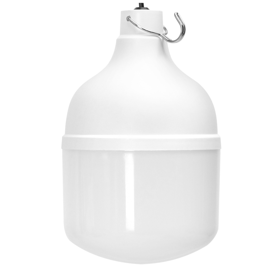 Aigostar - LED sončni lestenec LED/35W/12V 3000 mAh 6500K IP65 premer 10 cm + daljinski upravljalnik