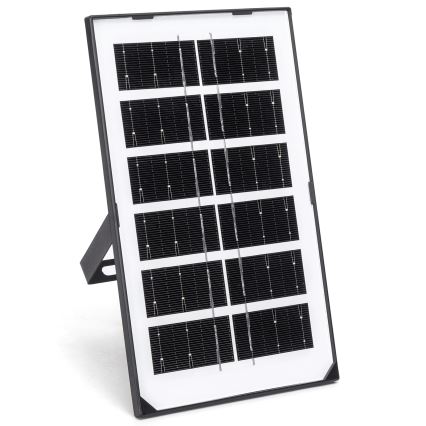 Aigostar - LED sončni lestenec LED/35W/12V 3000 mAh 6500K IP65 premer 10 cm + daljinski upravljalnik