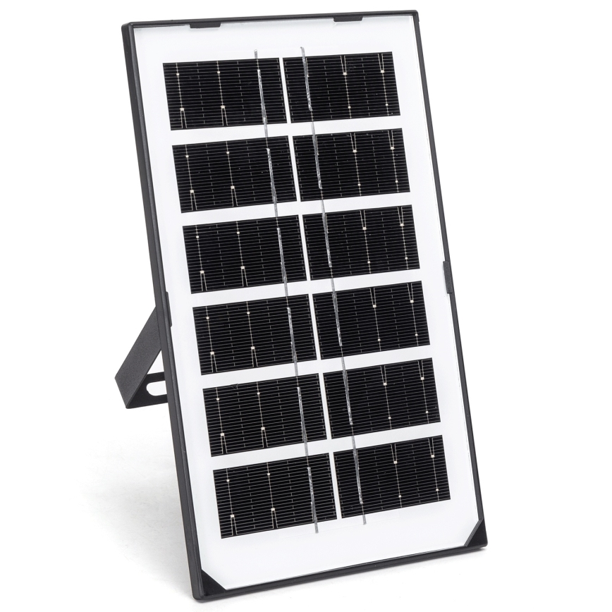 Aigostar - LED sončni lestenec LED/35W/12V 3000 mAh 6500K IP65 premer 10 cm + daljinski upravljalnik