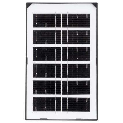 Aigostar - LED solarni lestenec LED/35W/12V 3000 mAh 6500K IP65 premer 15 cm + daljinski upravljalnik