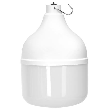 Aigostar - LED sončni lestenec LED/70W/12V 6000 mAh 6500K IP65 premer 12 cm + daljinski upravljalnik