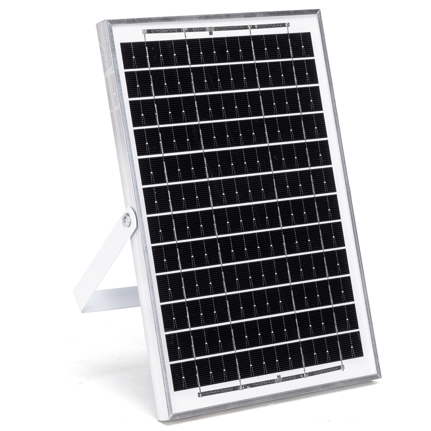Aigostar - LED sončni lestenec s senzorjem 2xLED/35W/12V 6000 mAh 6500K IP65 premer 10 cm + daljinski upravljalnik