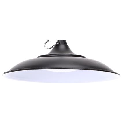 Aigostar - LED sončna svetilka s senzorjem 2xLED/35W/12V 6000 mAh 6500K premer 15 cm + daljinski upravljalnik