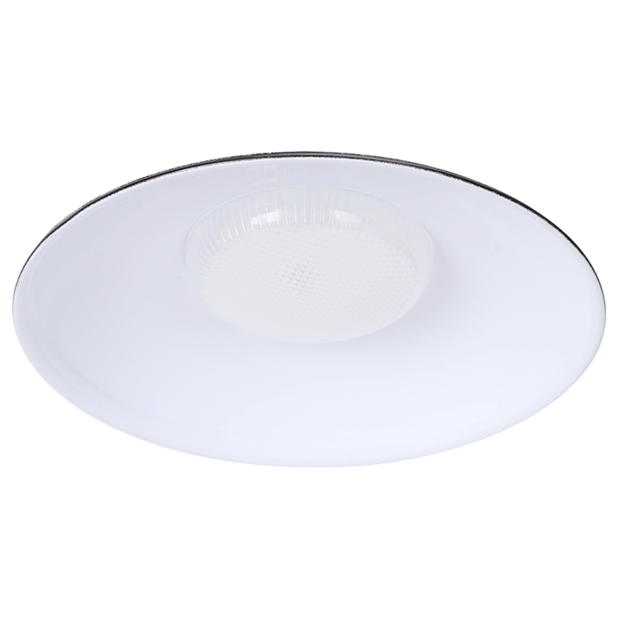 Aigostar - LED sončna svetilka s senzorjem 2xLED/35W/12V 6000 mAh 6500K premer 15 cm + daljinski upravljalnik