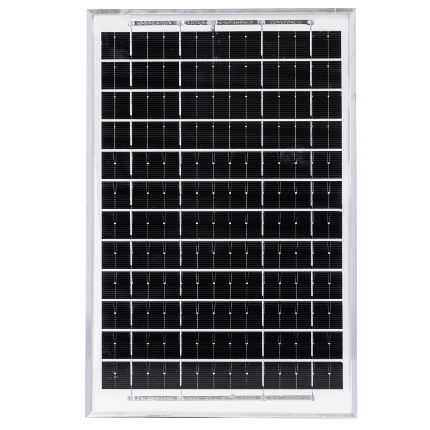 Aigostar - LED solarna svetilka s senzorjem 2xLED/35W/12V 6000 mAh 6500K IP65 premer 15 cm + daljinski upravljalnik