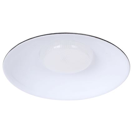 Aigostar - LED sončni lestenec s senzorjem 2xLED/35W/12V 6000 mAh 6500K IP65 premer 15 cm + daljinski upravljalnik