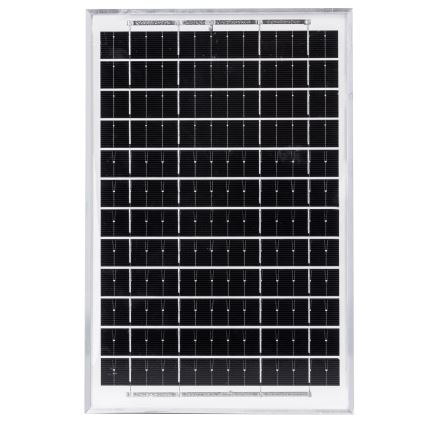 Aigostar - LED sončni lestenec s senzorjem 2xLED/35W/12V 6000 mAh 6500K IP65 premer 15 cm + daljinski upravljalnik