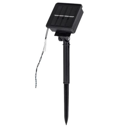 Aigostar - LED sončni niz 200xLED/8 funkcij 22 m IP65 večbarven 800 mAh
