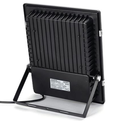 Aigostar - LED solarni reflektor LED/100W/3,2V 2000mAh 3000K/4000K/6500K IP66 + daljinski upravljalnik