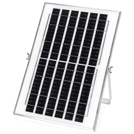 Aigostar - LED solarni reflektor LED/100W/3,2V 2000mAh 3000K/4000K/6500K IP66 + daljinski upravljalnik