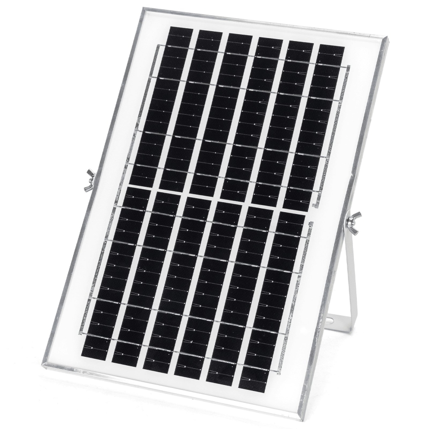 Aigostar - LED solarni reflektor LED/100W/3,2V 2000mAh 3000K/4000K/6500K IP66 + daljinski upravljalnik