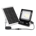 Aigostar - LED sončni reflektor LED/50W/3,2V 1200mAh 3000K/4000K/6500K IP66 + daljinski upravljalnik