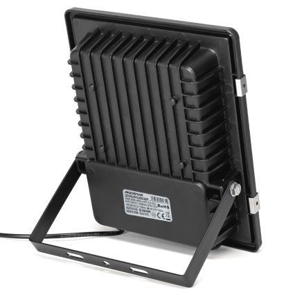 Aigostar - LED sončni reflektor LED/50W/3,2V 1200mAh 3000K/4000K/6500K IP66 + daljinski upravljalnik