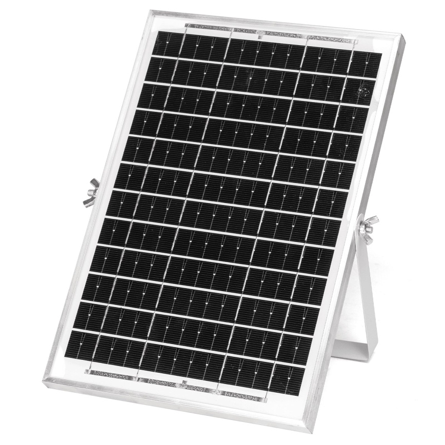 Aigostar - LED sončni reflektor LED/50W/3,2V 1200mAh 3000K/4000K/6500K IP66 + daljinski upravljalnik