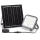 Aigostar - LED sončni reflektor z nastavljivo svetlostjo LED/50W/3,4V 3000/4000/6500K IP66 4000 mAh + daljinski upravljalnik