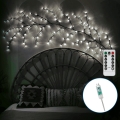Aigostar - LED Stenska dekoracija 144xLED/5W/5V hladno bela