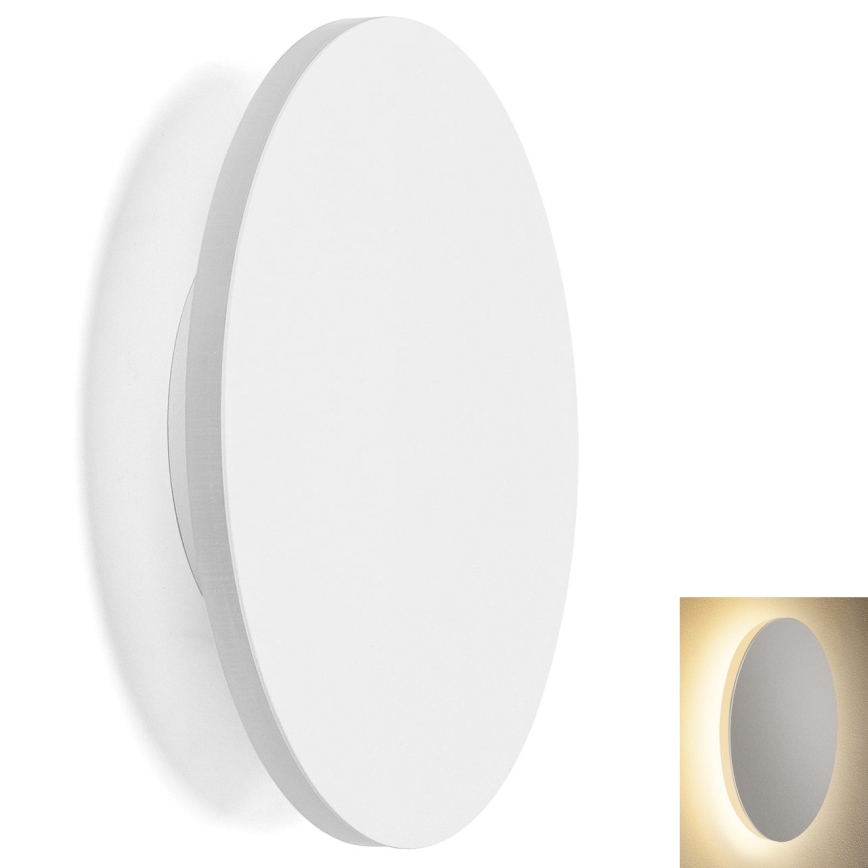 Aigostar - LED Stenska svetilka LED/6,5W/230V 3000K 18 cm bela