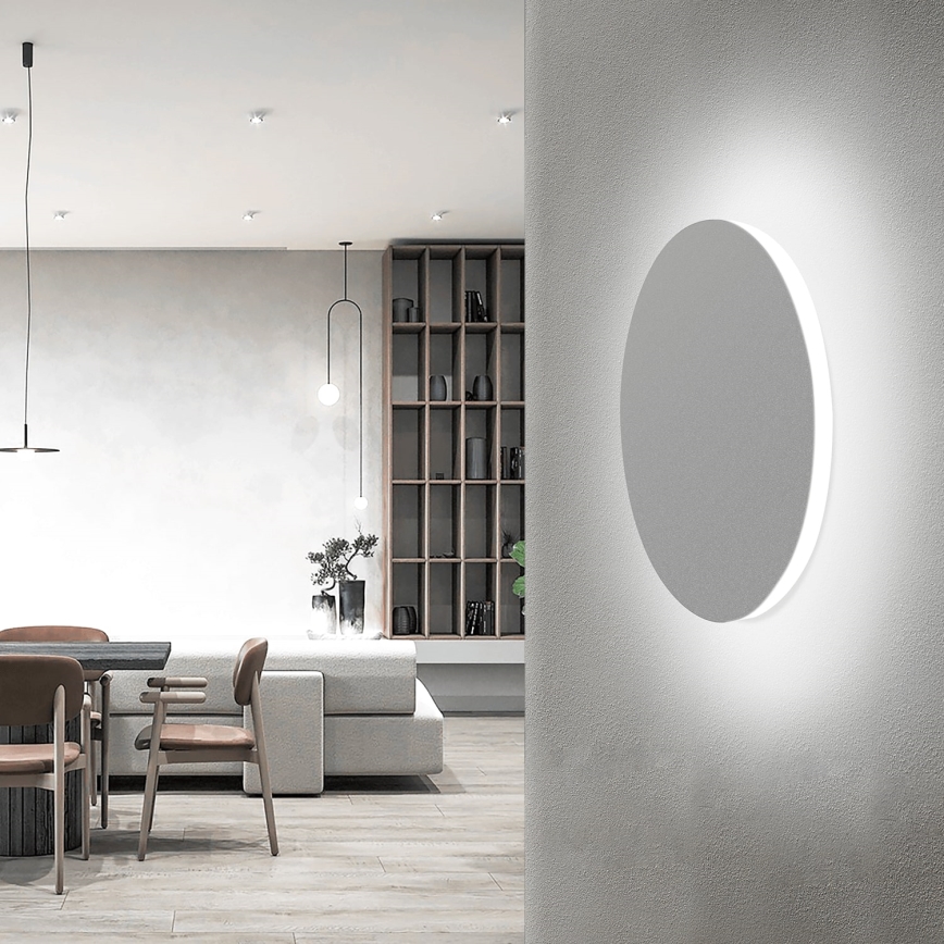 Aigostar - LED Stenska svetilka LED/6,5W/230V 6500K 18 cm bela