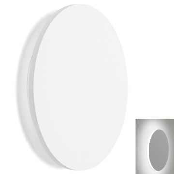 Aigostar - LED stensko svetilo LED/12W/230V 6500K 25 cm bela