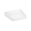 Aigostar - LED stropna nadgradna svetilka LED/6W/230V 4000K 12,2x12,2 cm bela